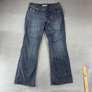 Stetson City Trouser Jeans Womens Blue Outdoors City Flare Medium Wash 10x31‎